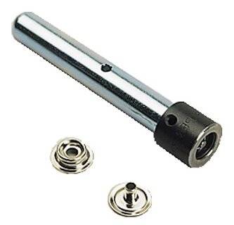 Nietwerkzeug für 10 mm Druckknopf