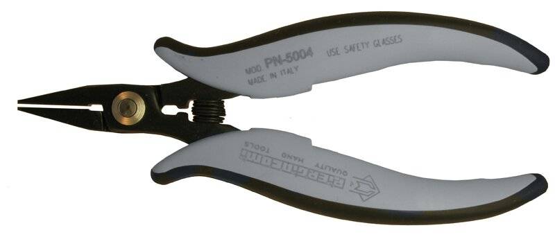 ESD Flachzange, kurz/glatt, 146 mm