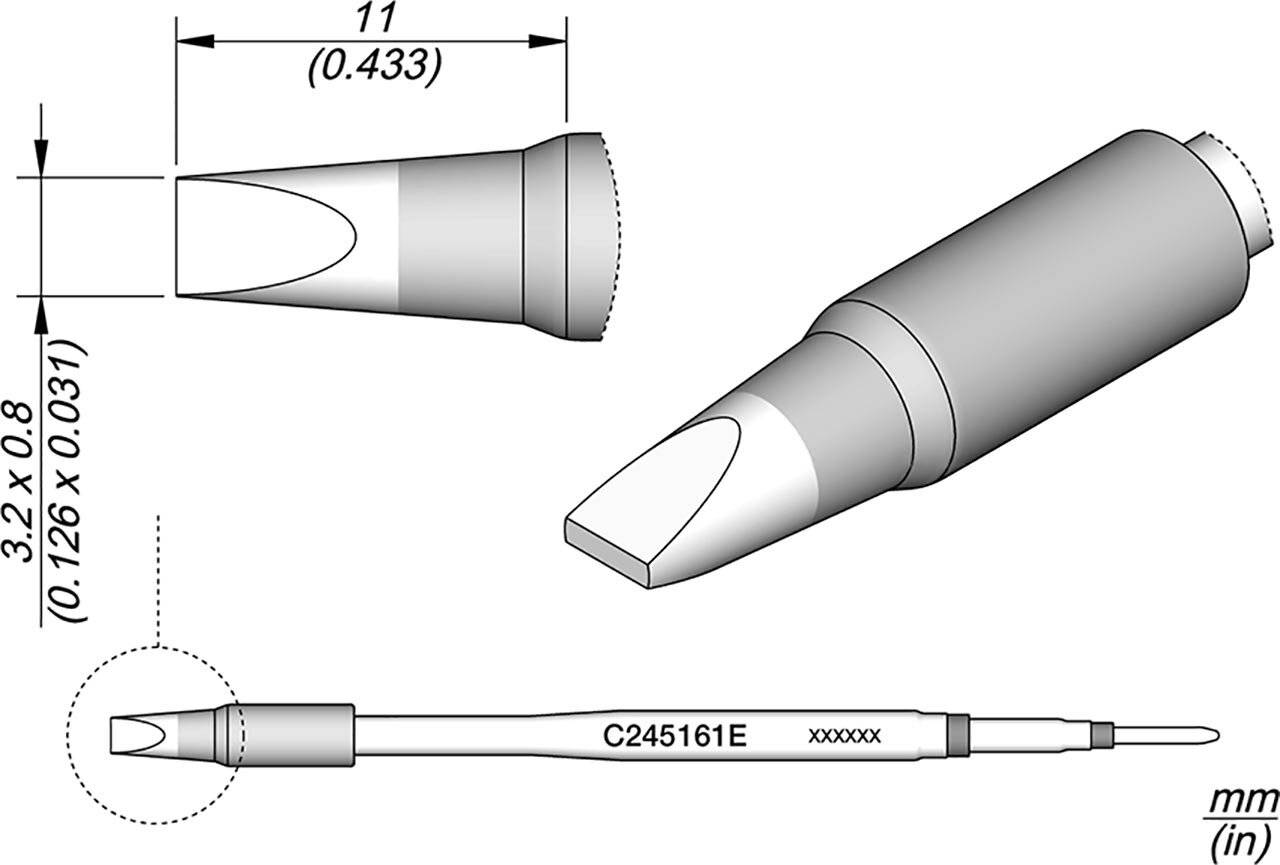 JBC Tools C245161E, 1x