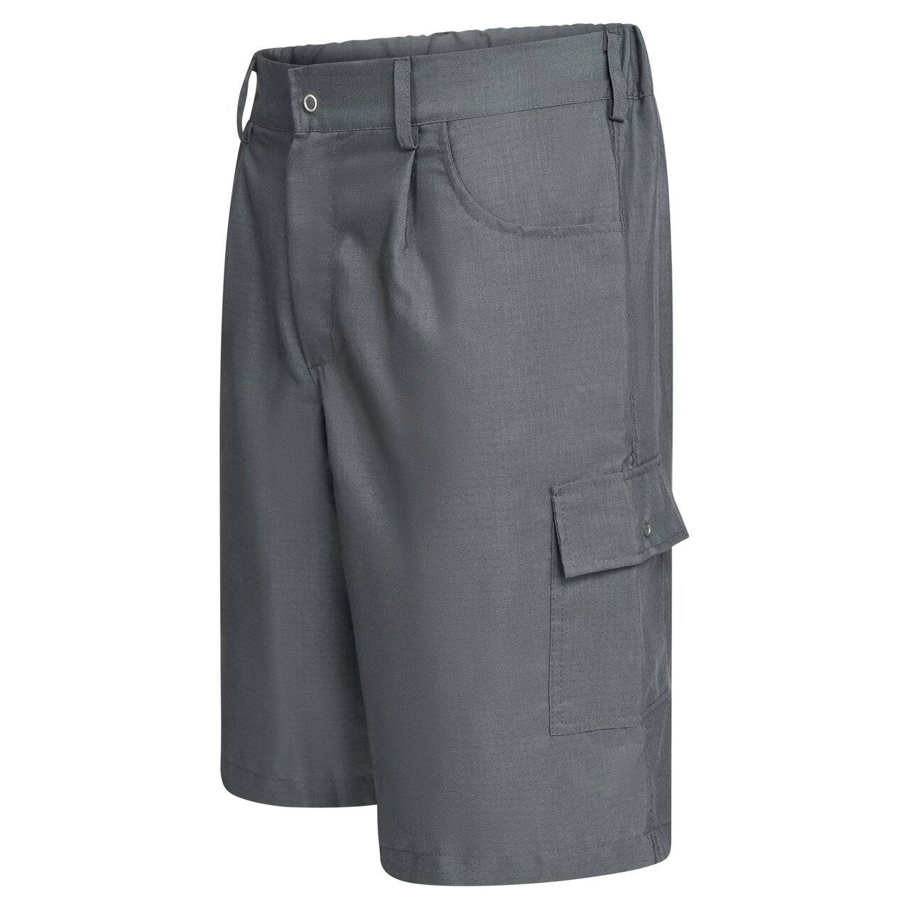 ESD-Hose, kurz, 128 g/m², grau, 3XL