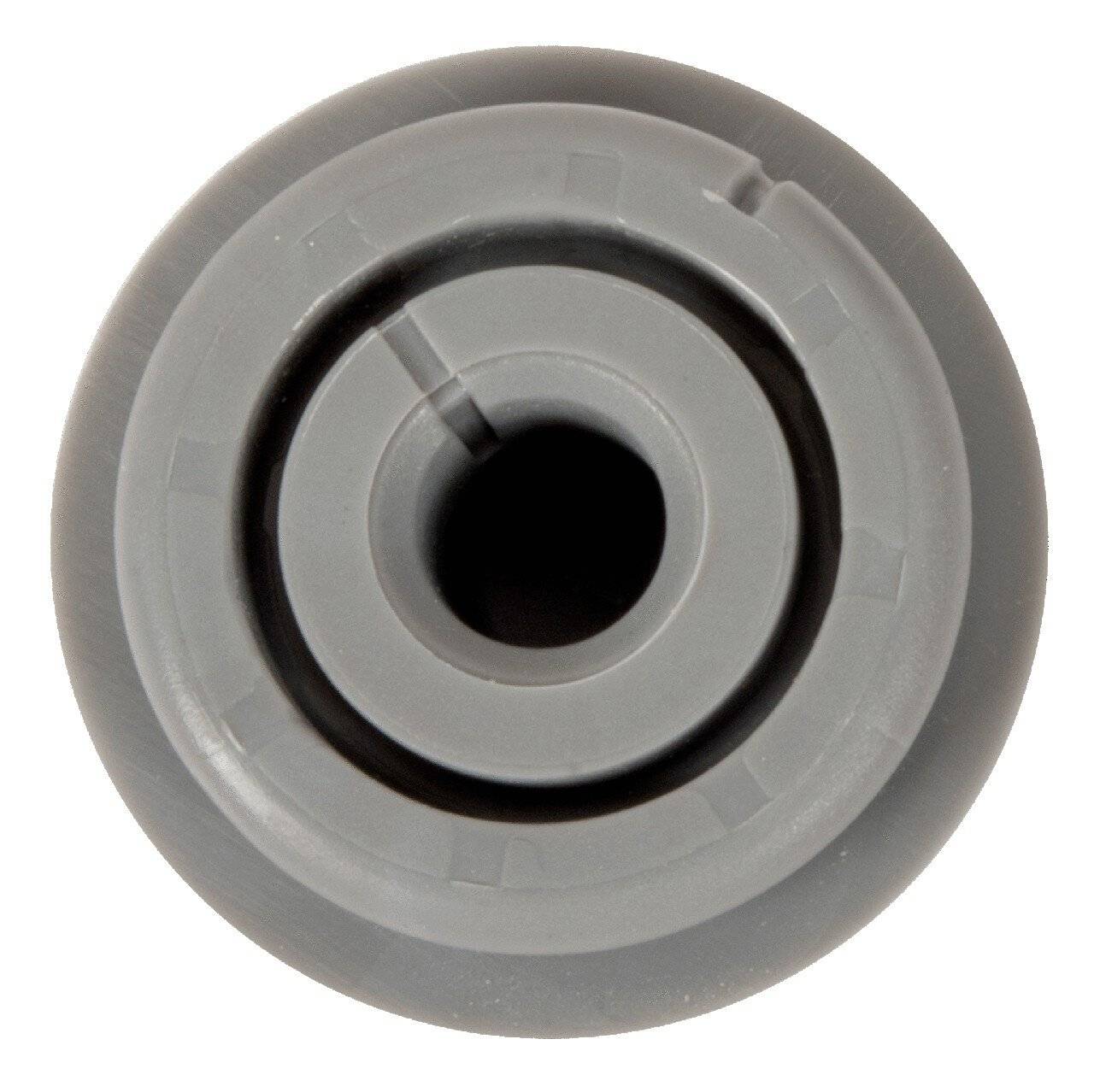 Polyflex Kunststoff-Hammer-Einsatz, grau, 32 mm