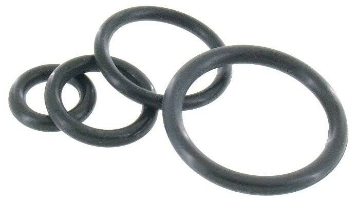 O-Ring für Adapter, Ethylen, 30/55 cm³