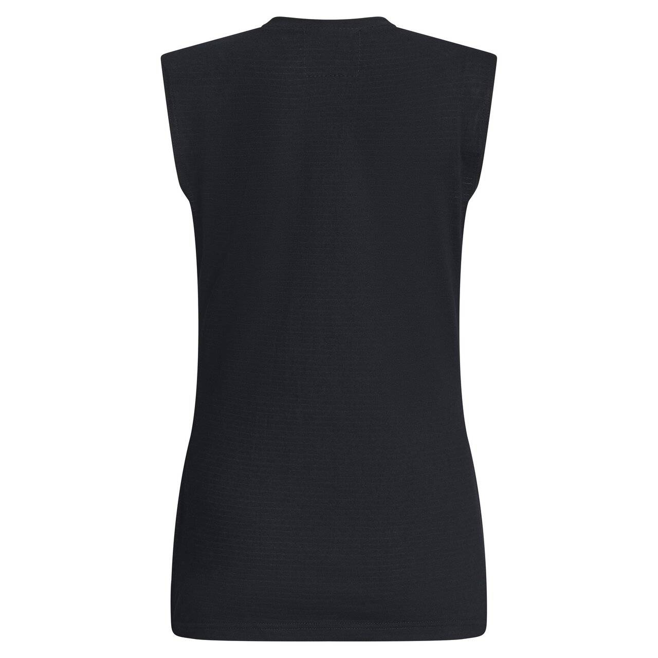 ESD-Top, ärmellos, TS15 Gewebe, schwarz, L