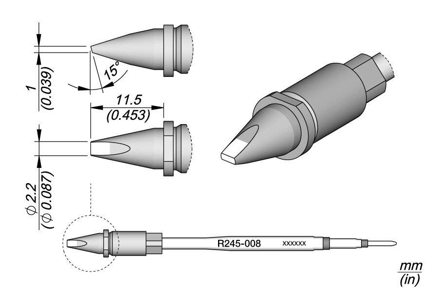 JBC Tools R245008, 1x