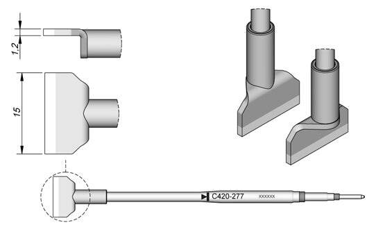 JBC Tools C420277, 1x
