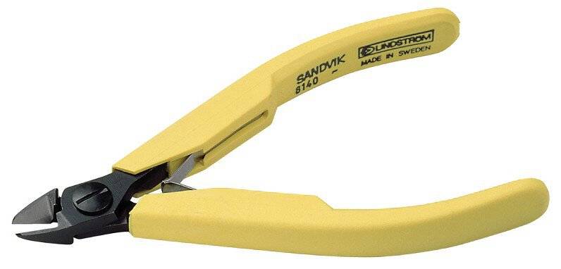 Seitenschneider, 80er Serie, ovale Backen, ohne Wate, 0,1-1 mm