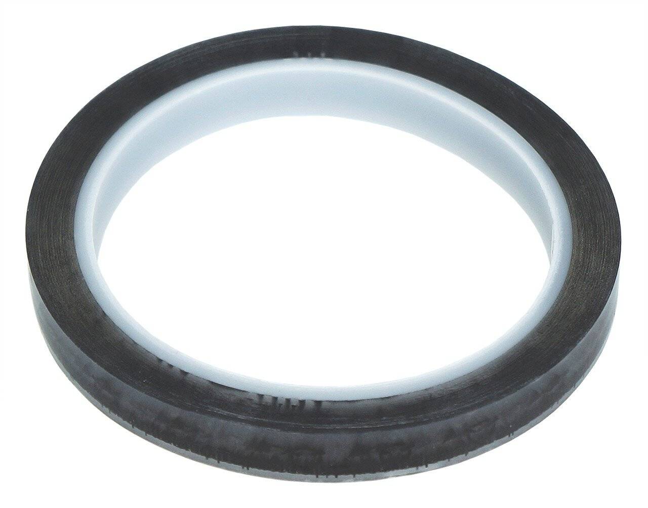 ESD-Klebeband mit ESD-Warnsymbol, transparent, 12mm, 36m