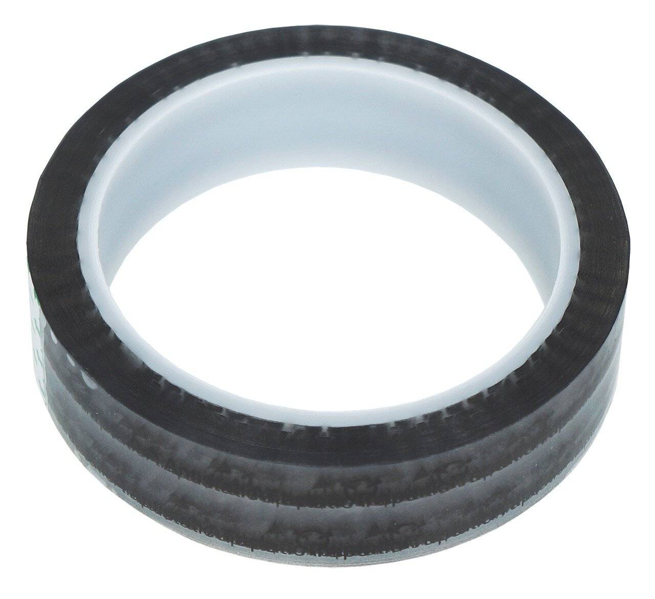 ESD-Klebeband mit ESD-Warnsymbol, transparent, 24mm, 36m