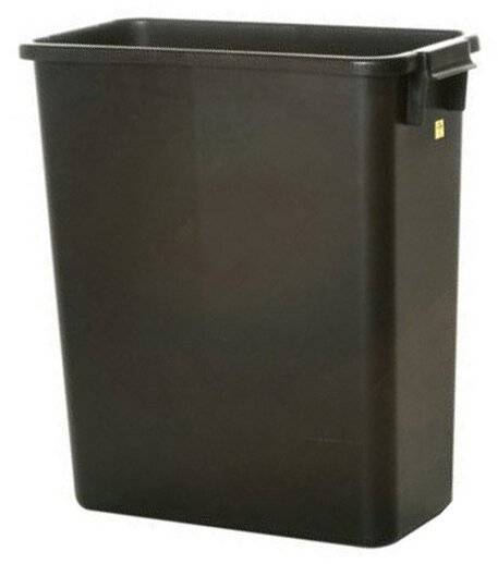 ESD Mülleimer, eckig, 60 Liter