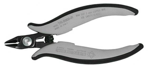 ESD Seitenschneider, ohne Wate, Cu 2,0 mm, 138 mm