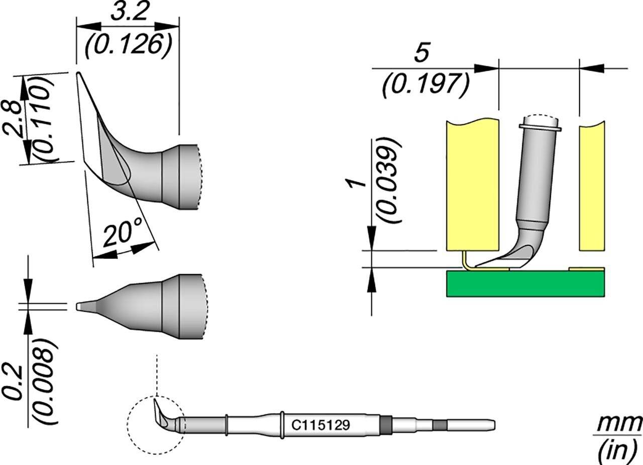 JBC Tools C115129, 1x