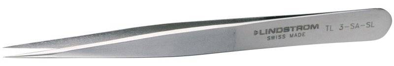 Hochpräzisions Pinzette, Sline, scharf, 120 mm