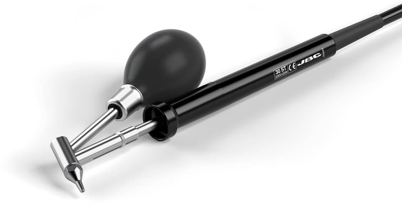 DST Entlötkolben 25 W, inkl. 20 DE Spitze