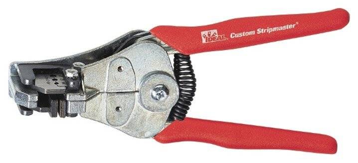 Abisolierzange CUSTOM STRIPMASTER®, metrisch, 0,13 - 1,31 mm² (AWG 26 - 16)