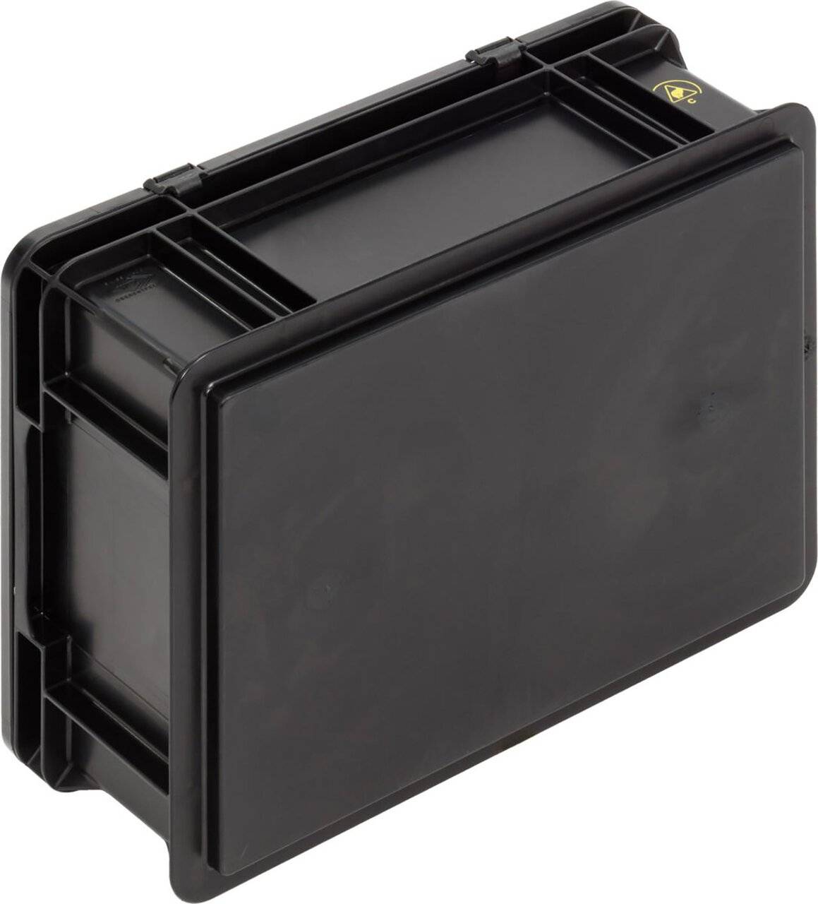 ESD Koffer BL, schwarz, 400 x 300 x 154 mm