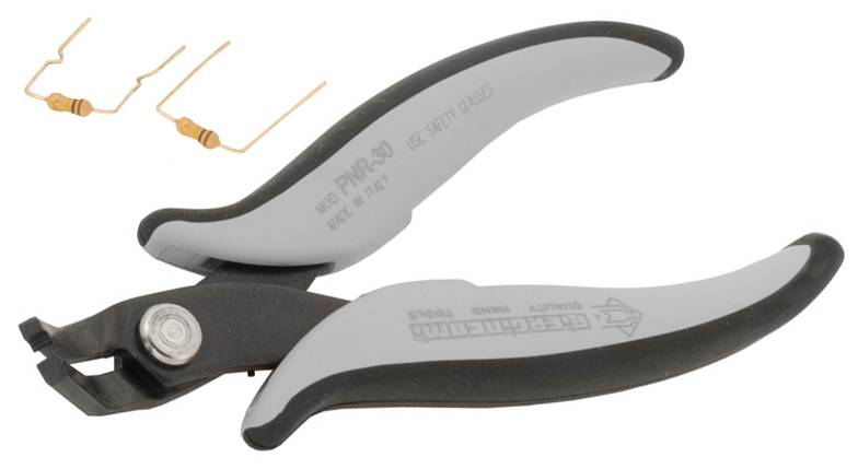 ESD Formzange, C-Form, 45°