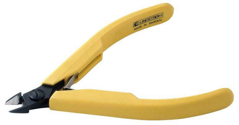 Seitenschneider, 80er Serie, ovale Backen, antistatisch, mit Wate, 0,2-1,25 mm