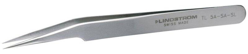 Hochpräzisions Pinzette, Sline, sehr feine Spitzen, 115 mm
