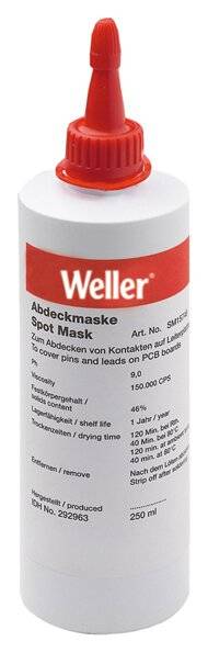 Lotabdeckmaske 1574-8 Spot Mask