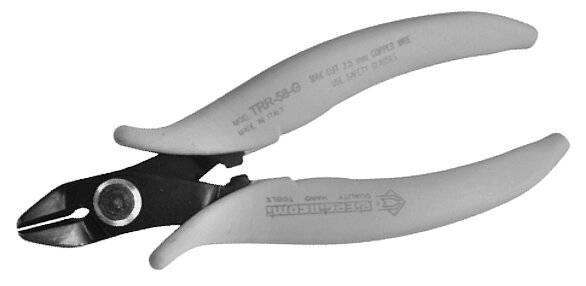 ESD Seitenschneider, ohne Wate, Cu 2,59 mm, 160 mm