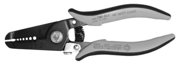 ESD-Abisolierzange AWG 20-10
