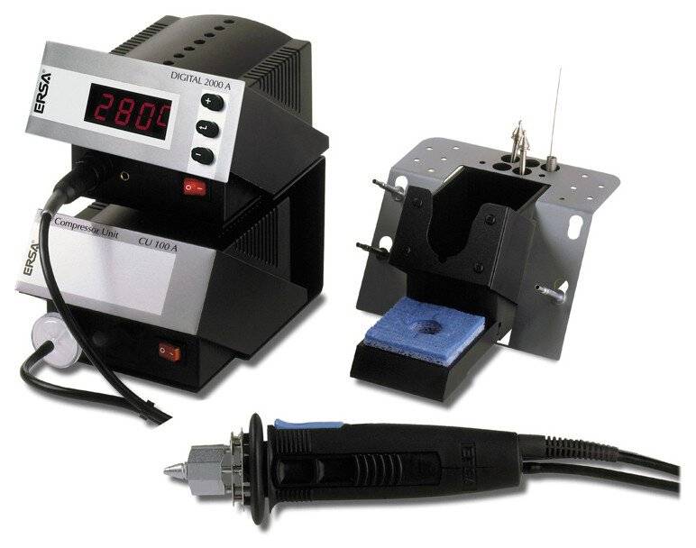 Entlötstation DIGITAL 2000A Vakuum, 80 W, 230 V