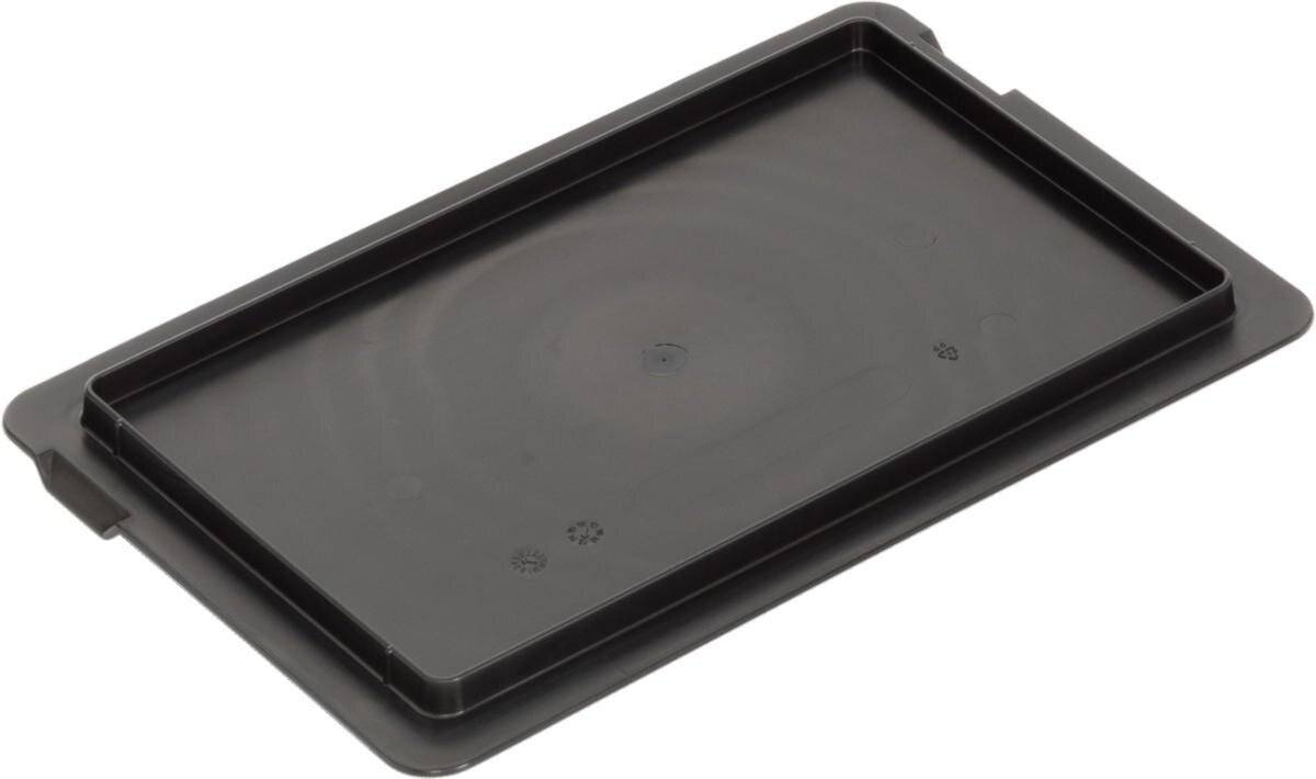 ESD Auflagedeckel New Box NB MC, schwarz, 300 x 200 mm