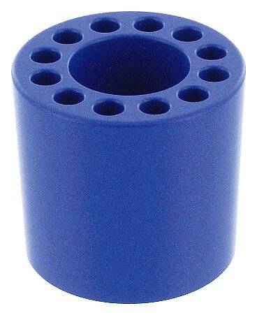 Lötspitzenhalter, bis zu 12 Spitzen, blau