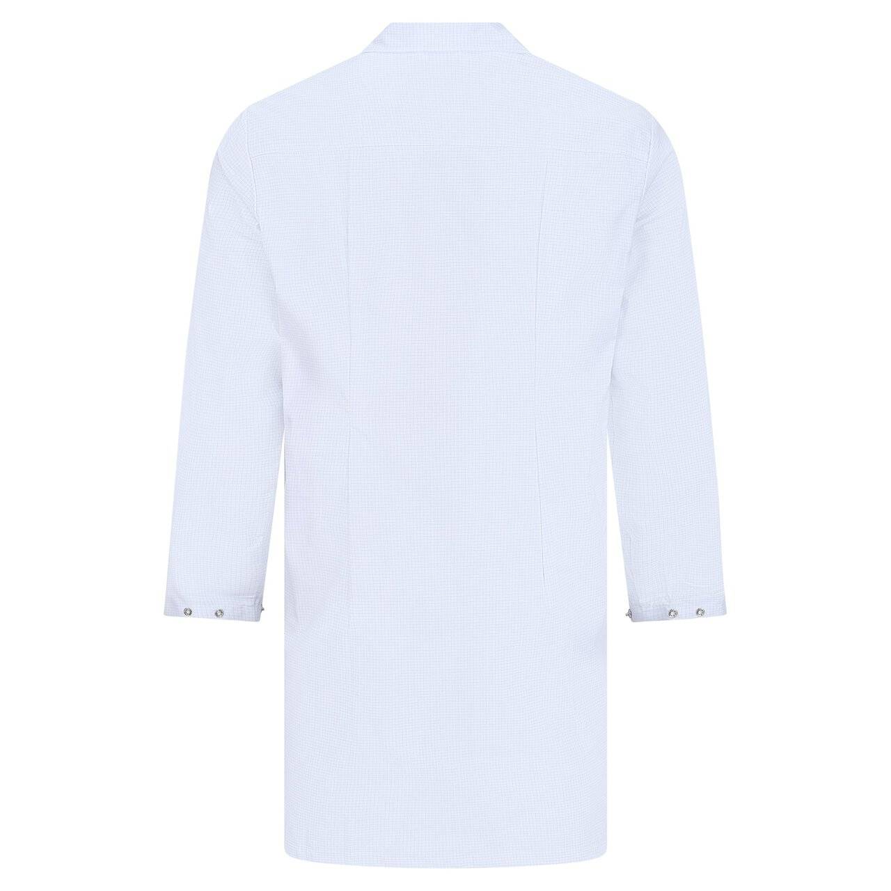 ESD-Arbeitsmantel Pro Line PLUS, langarm, unisex, 185 g/m², weiß, S