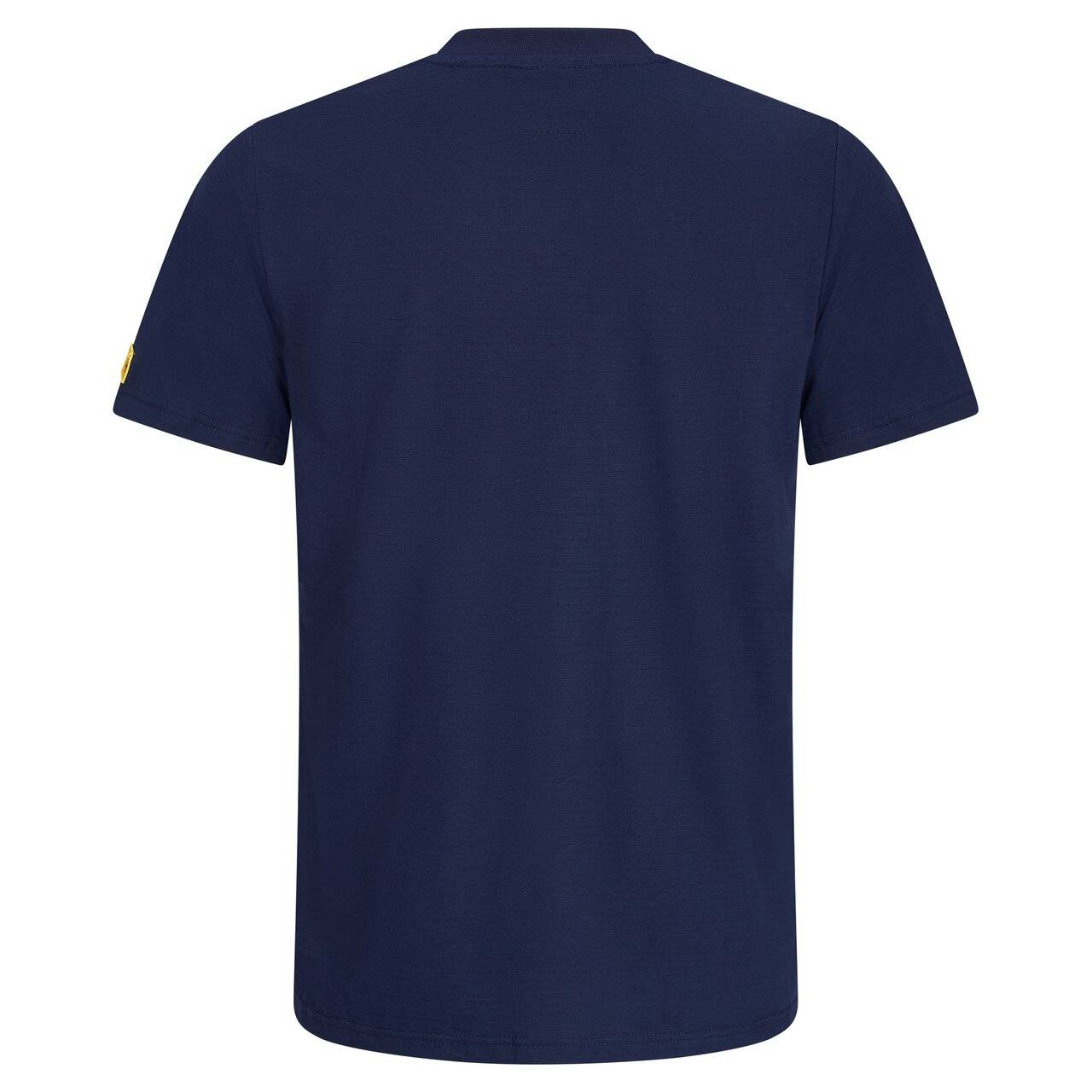 ESD-T-Shirt, rundhals, 150g/m², marineblau, XS