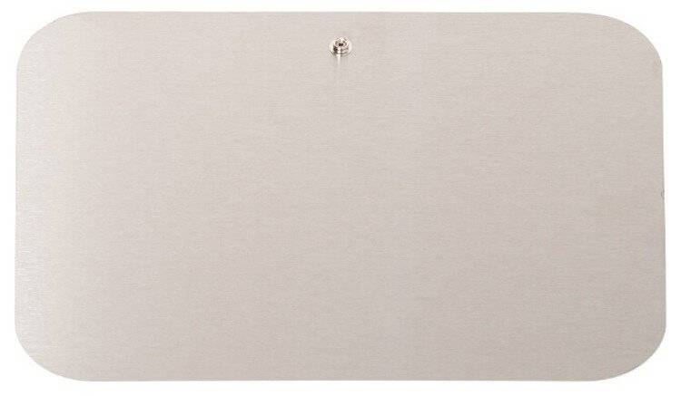 Metallplatte, 7100.PGT100.102