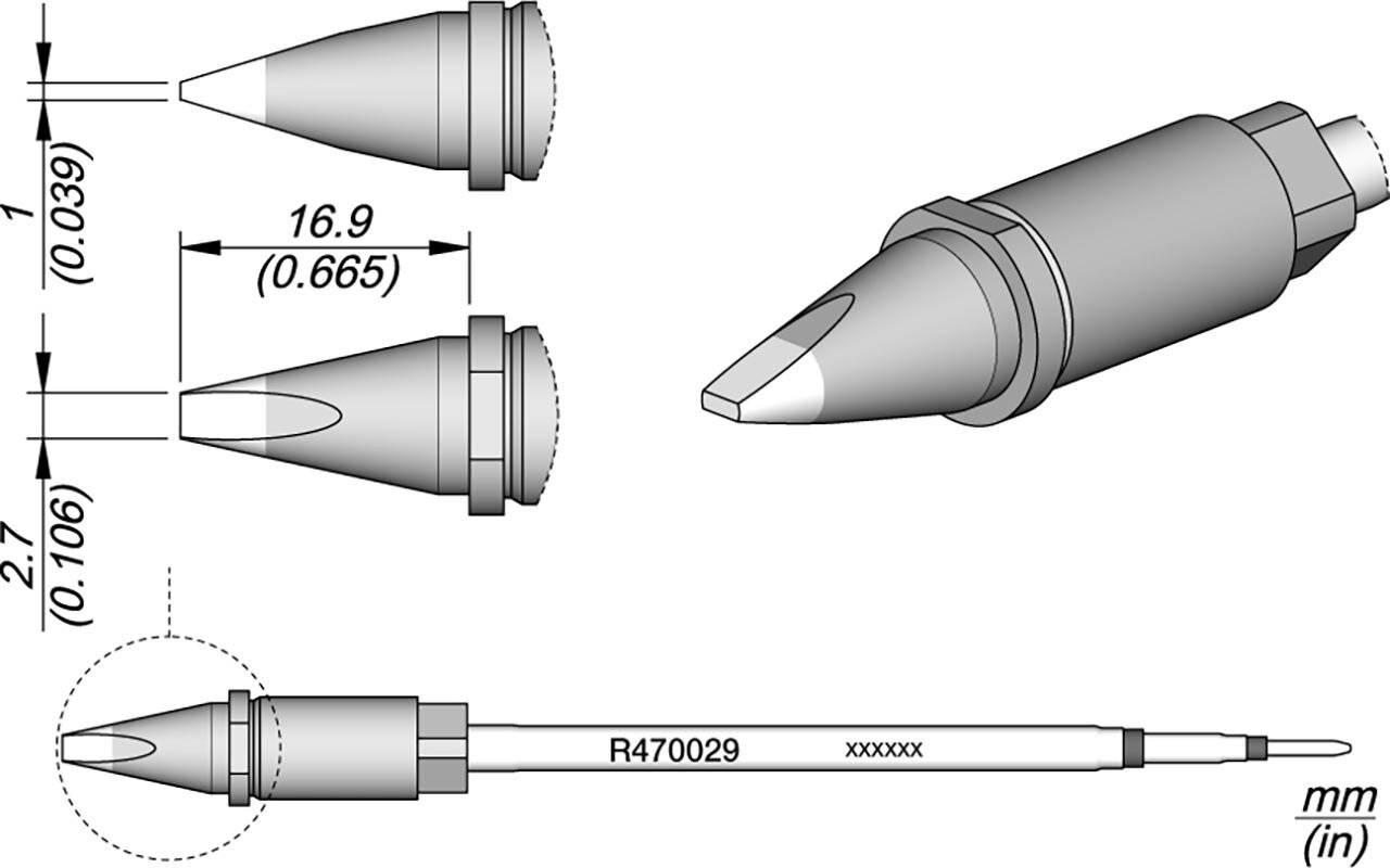 JBC Tools R470029, 1x