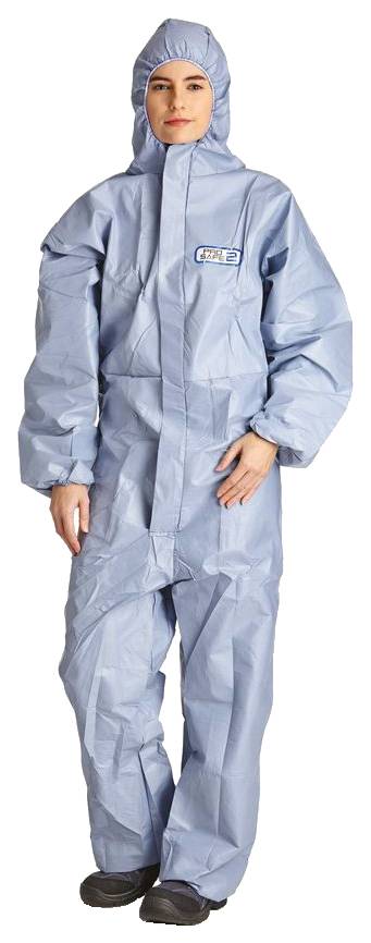 Schutzanzug ProSafe® 2 PS2B-2XL Größe XXL Farbe blau Ausführung ohne Füßlinge