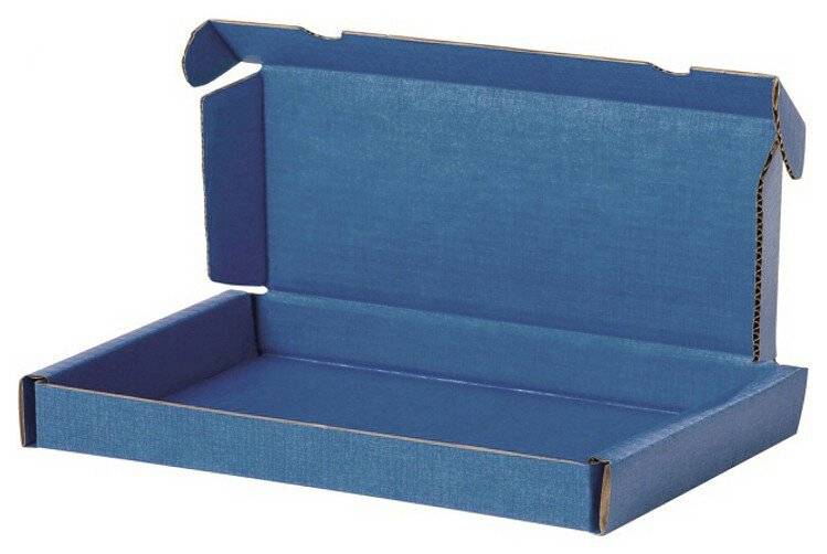 ESD Versandschachtel SAFESHIELD, 393 x 300 x 90 mm, ohne Schaumstoff