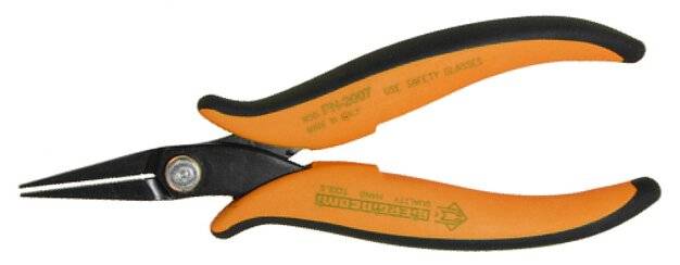 Spitzzange, flach/gezahnt, 160 mm