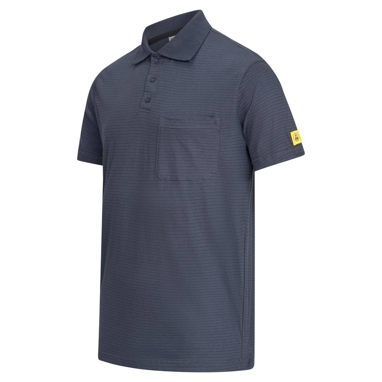 ESD-Poloshirt, 150g/m², dunkelgrau, 4XL