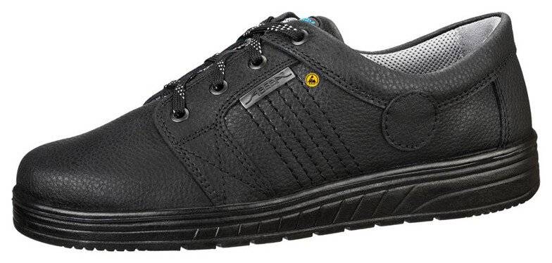 ESD-Berufsschuhe air cushion, Schnürschuh schwarz, Größe 38