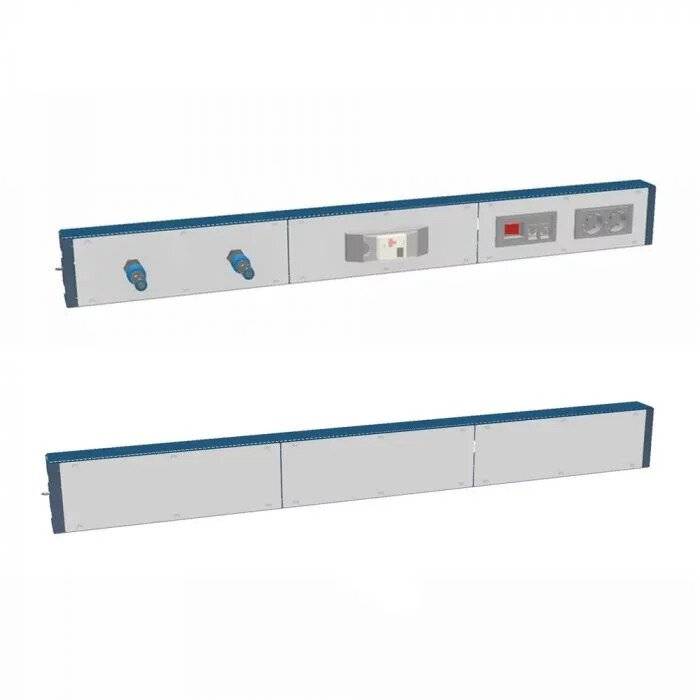 ESD Elektroanschlussleiste 150 ESD, 1466 mm