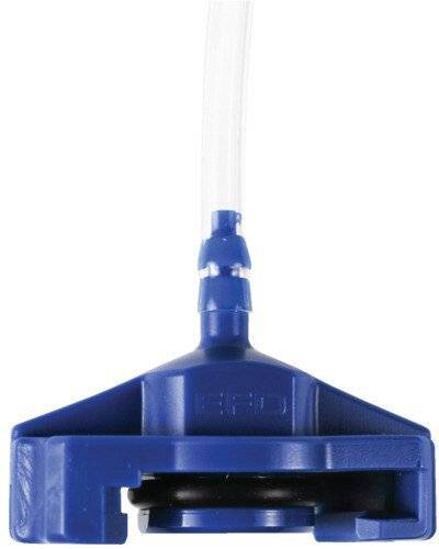 Standard-Bajonett-Adapter für Kartuschen, Optimum® Serie, 5 cm³, 90 cm, blau