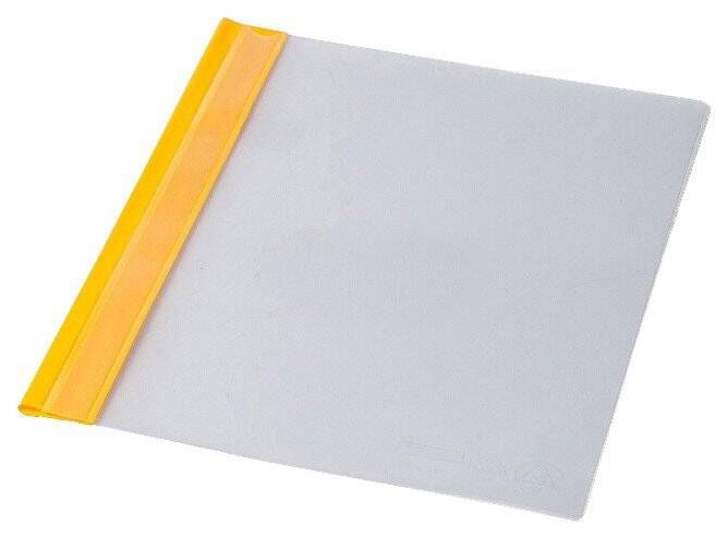 ESD Schnellhefter DIN A4 IDP-STAT®, gelb/transparent