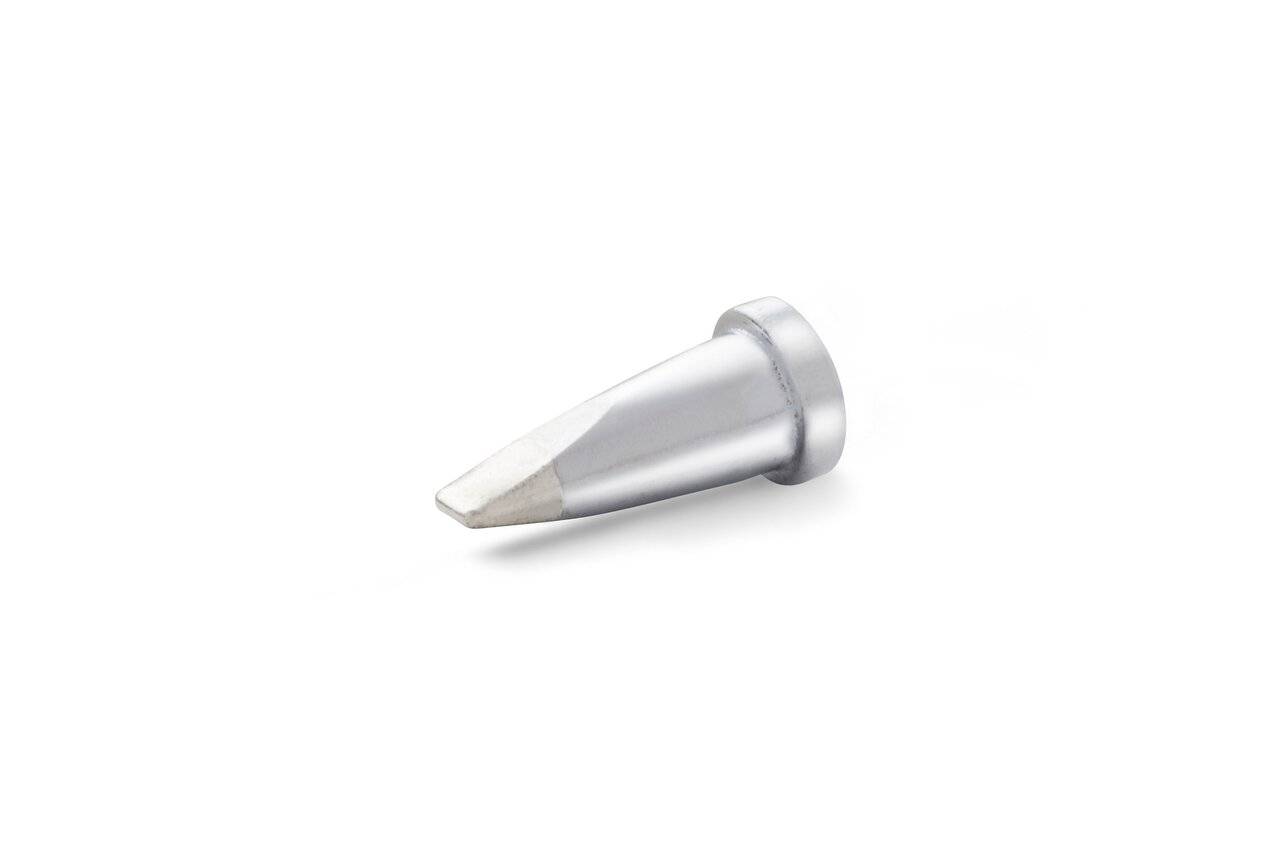 Lötspitze LT BSL, flacher Meißel, Ø 2,4 mm