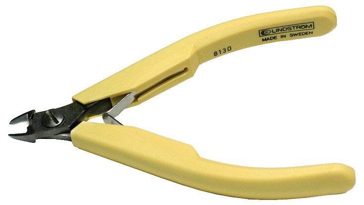 Seitenschneider, 80er Serie, ovale Backen, ohne Wate, 0,1-0,8 mm