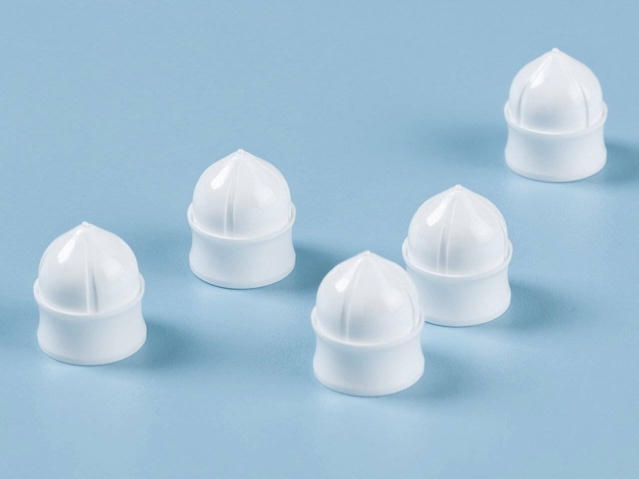 Stopfen für Kartusche 5 cm³, für die meisten Werkstoffe