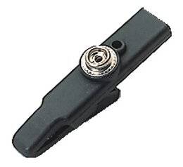 Krokoklemme (groß) isoliert, 10 mm Druckknopf, Bananensteckerbuchse