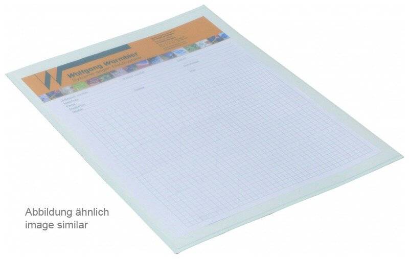 ESD Magnetdokumententasche DIN A3 IDP-STAT PVC, weiß