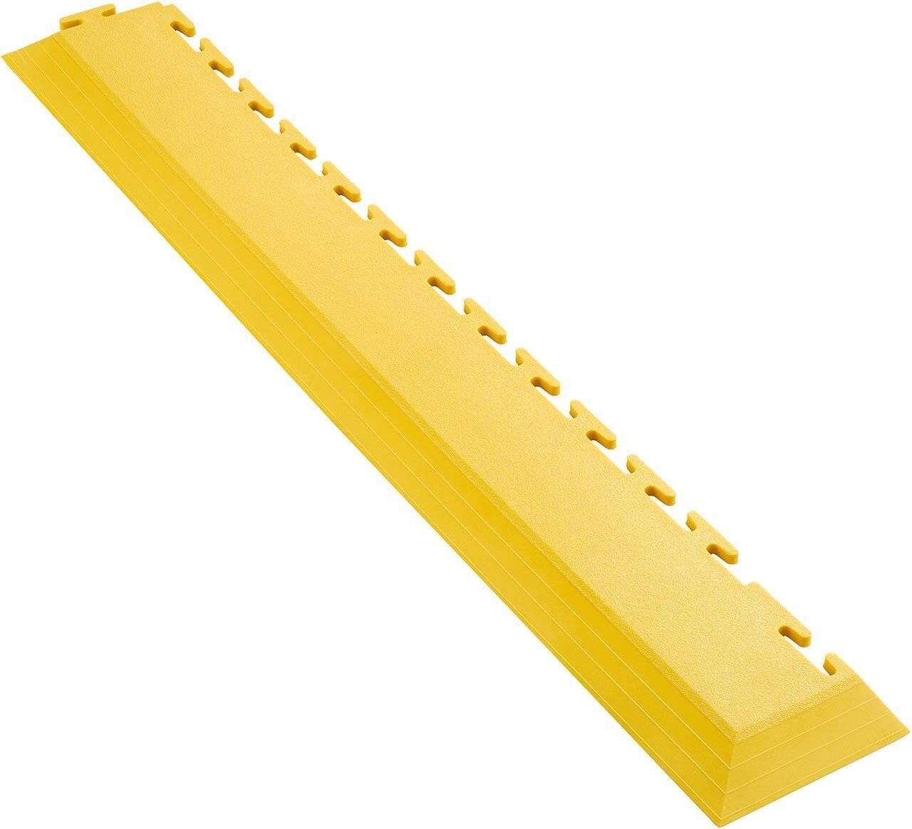 PVC Eckrampe, T-Lock, gelb, 590 x 90 x 10 mm, 1 Stück
