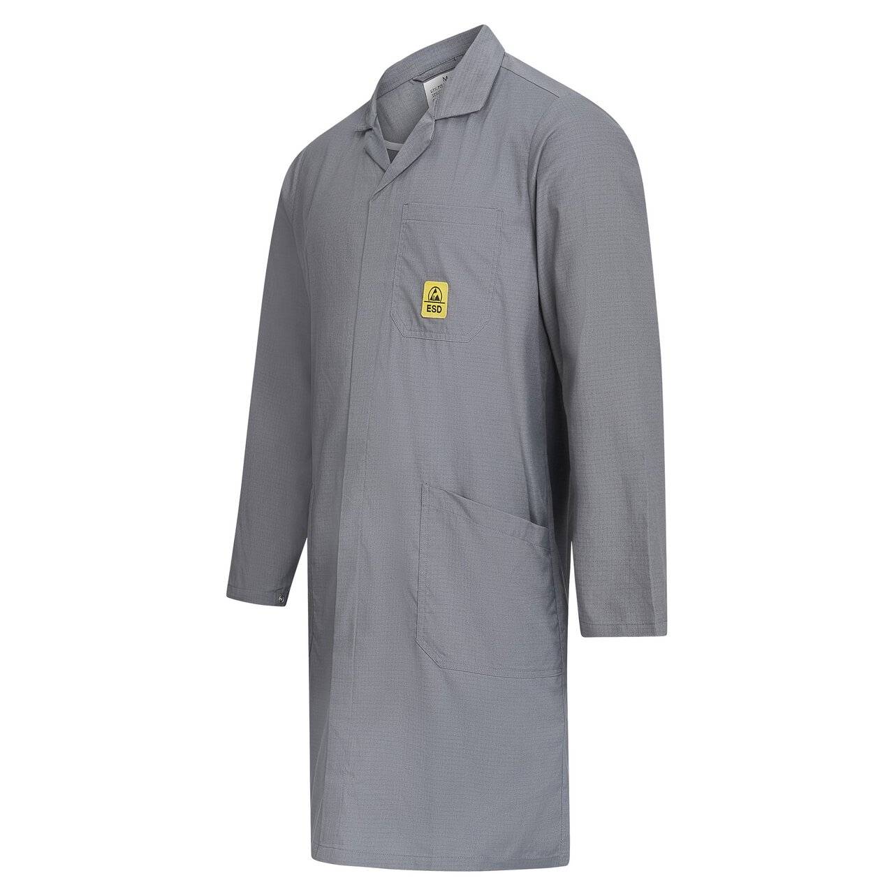 ESD-Arbeitsmantel Pro Line, 146 g/m², grau, 4XL