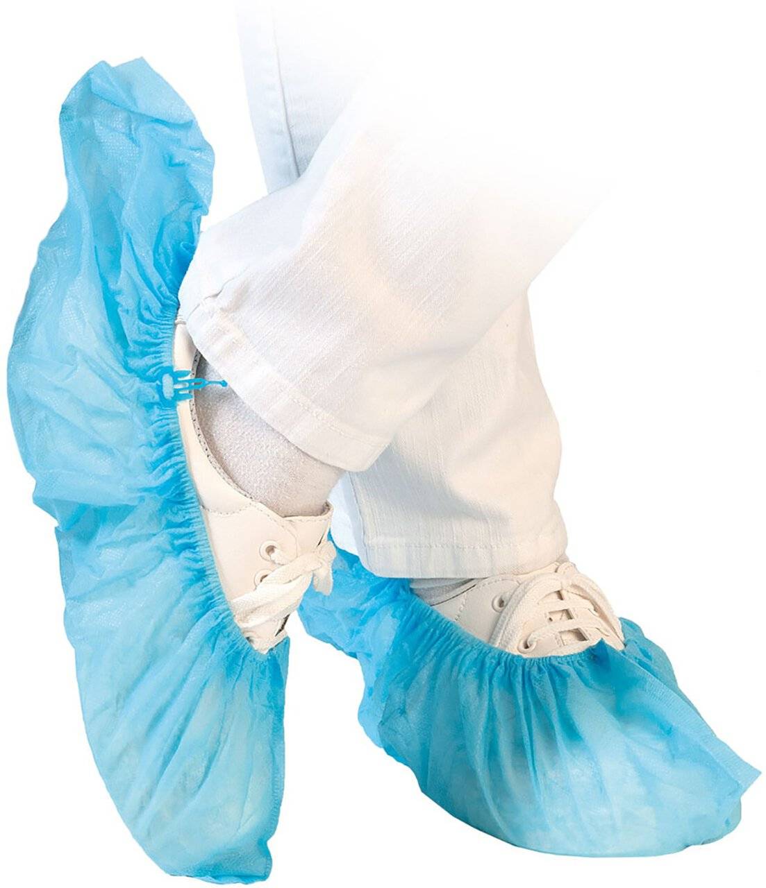 Hygostar Überschuh PP, blau, für HYGOMAT 100 Stück/Pack