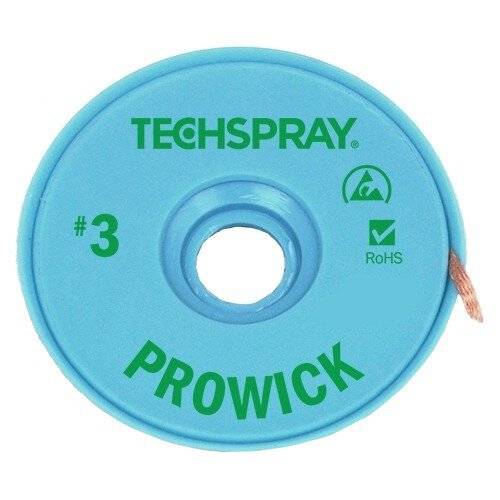 ESD-Entlötlitze Pro-Wick®, 1,9 mm, grün, 30,5 m