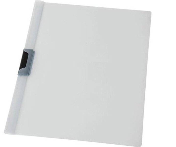 ESD Klemmhefter DIN A4 IDP-STAT PVC, transparent